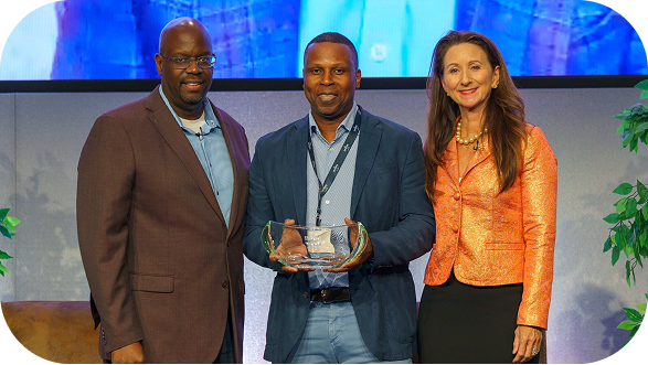 Capital One Honors West Cary Group with 2025 Supplier Impact Award